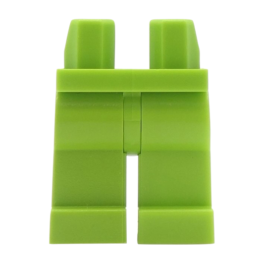 Lime Green Legs - LEGO Minifigure Legs