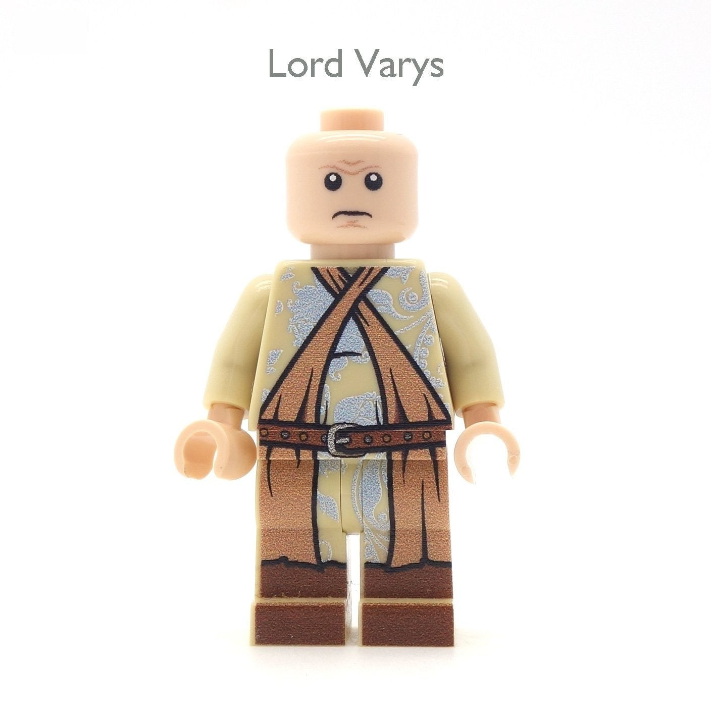 LEGO Lord varys (game of thrones) - Custom Design Minifigure