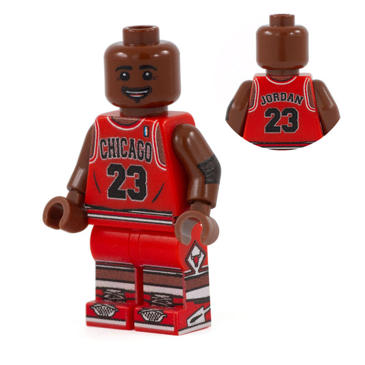 Jumpman - Custom LEGO Design Minifigure