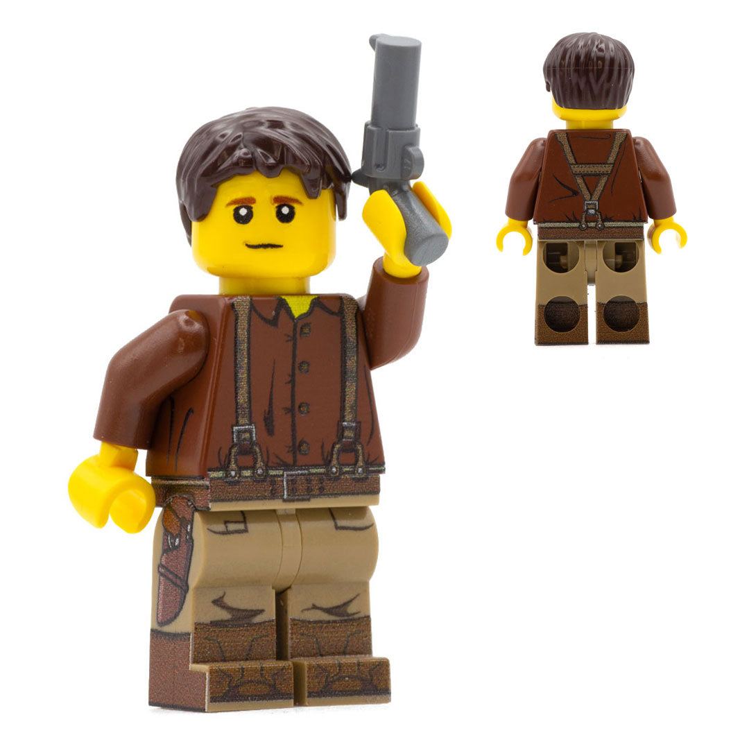 Firefly, Mal - Custom printed Lego Minifigures