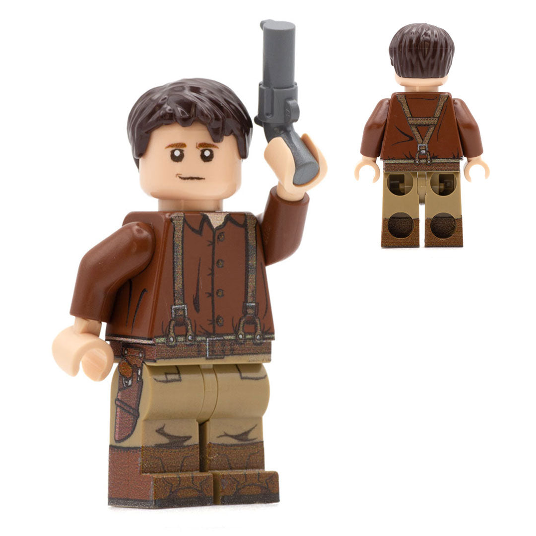 Firefly, Mal - Custom printed Lego Minifigures