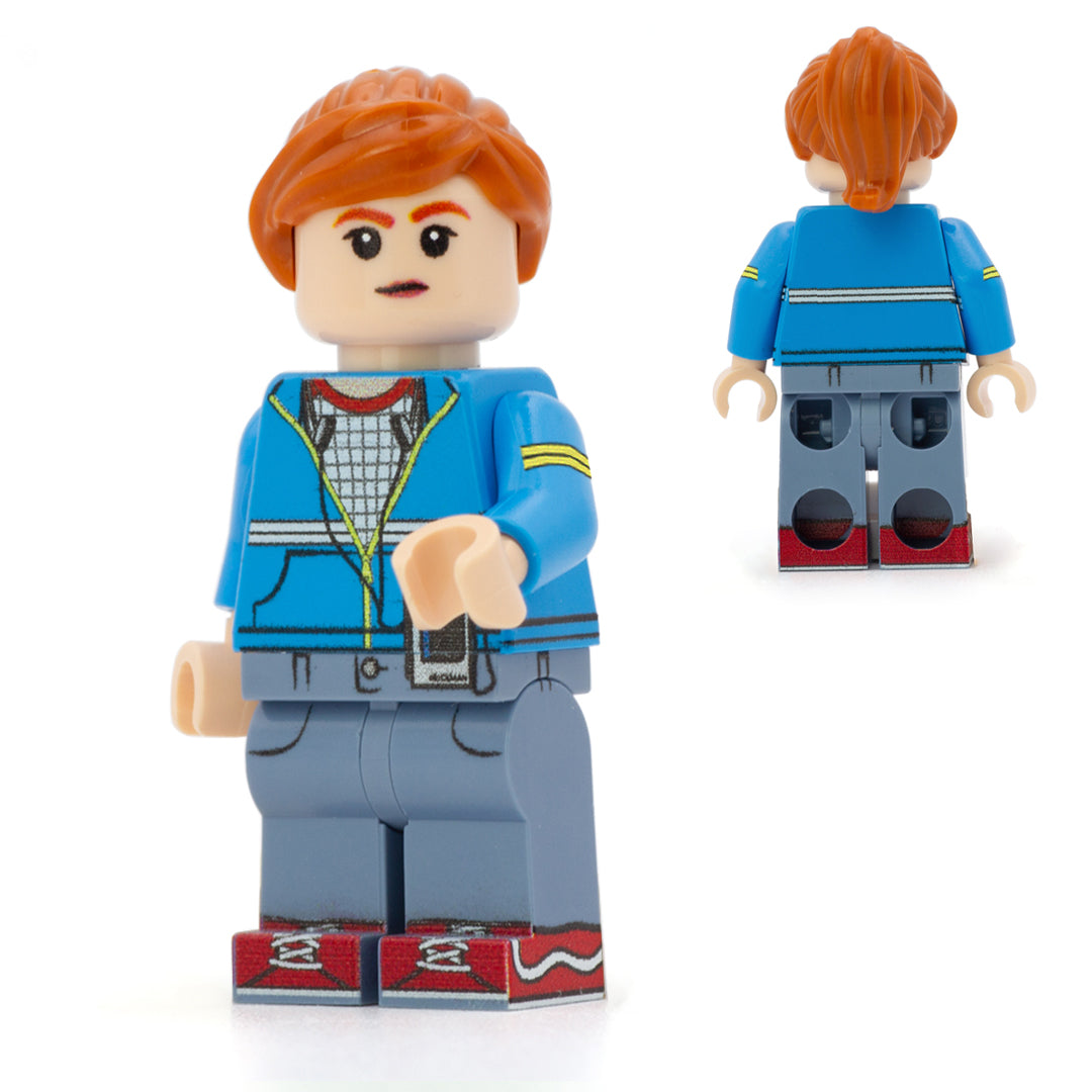 Stranger Things Max as custom LEGO minifigure