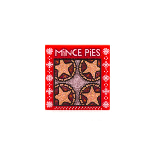 Box of Mince Pies - Custom Design Tile