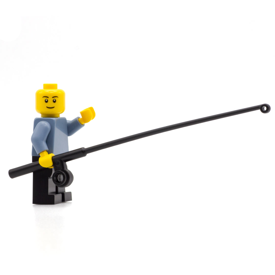 Pretend Fishing Rod - LEGO Minifigure Accessory –