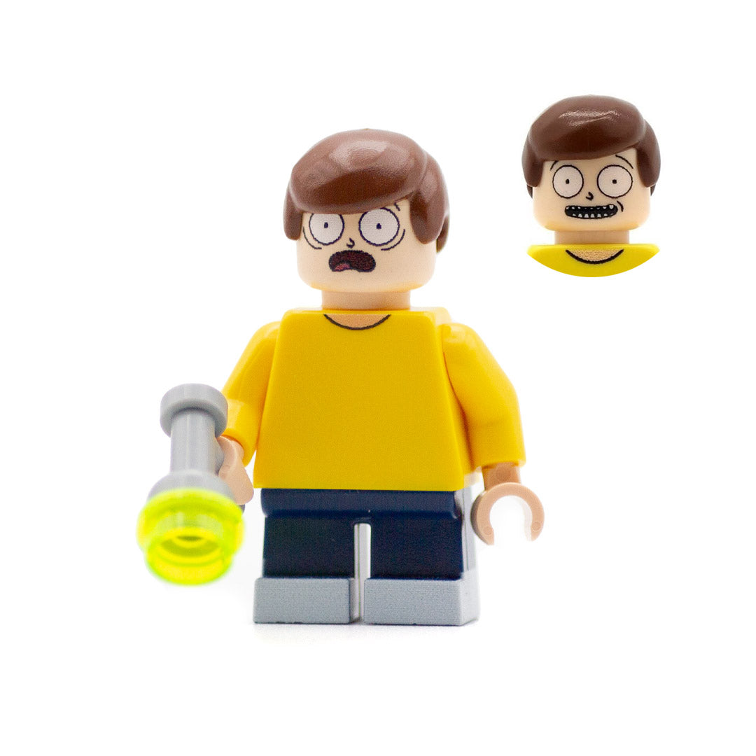 Brick and Shorty Custom Design Minifigure Set Minifigs.me