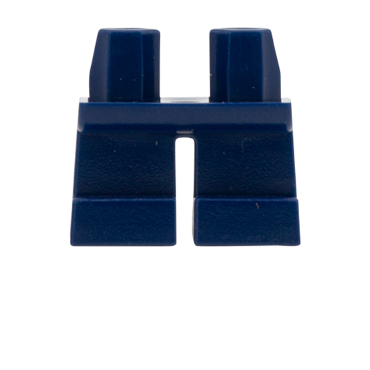 Short Navy Blue Legs - LEGO Minifigure Legs