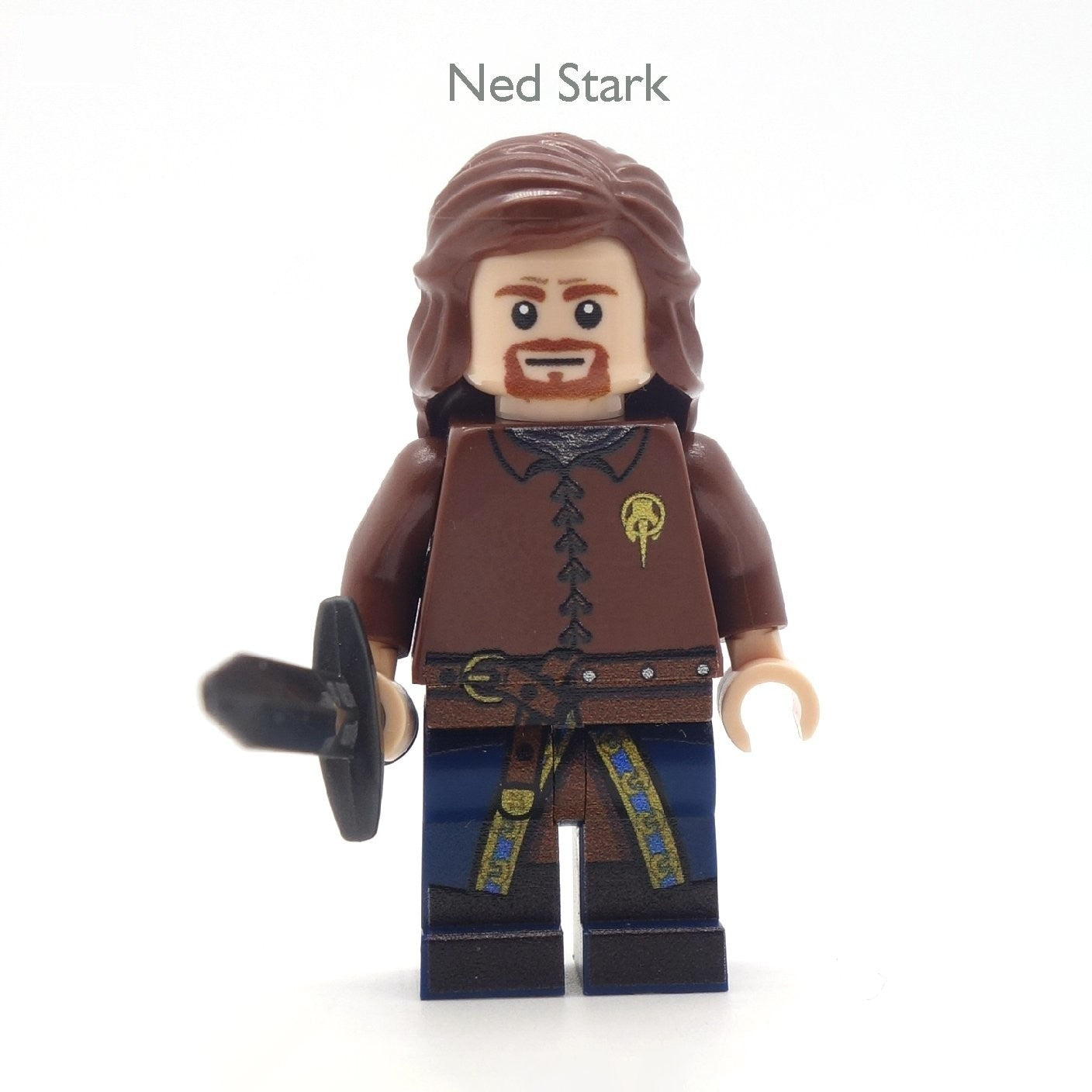 LEGO Ned Stark (game of thrones) - Custom Design Minifigure