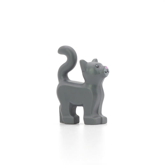 LEGO Standing Cat (Dark Grey)