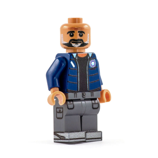 Pep Guardiola, Man City - Custom Design LEGO Minifigure