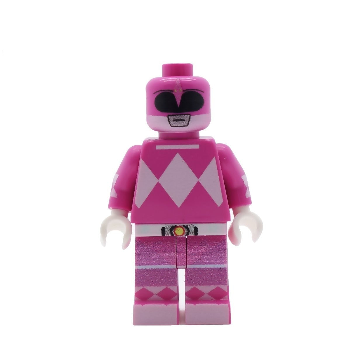 pink ranger, power rangers custom LEGO minifigure