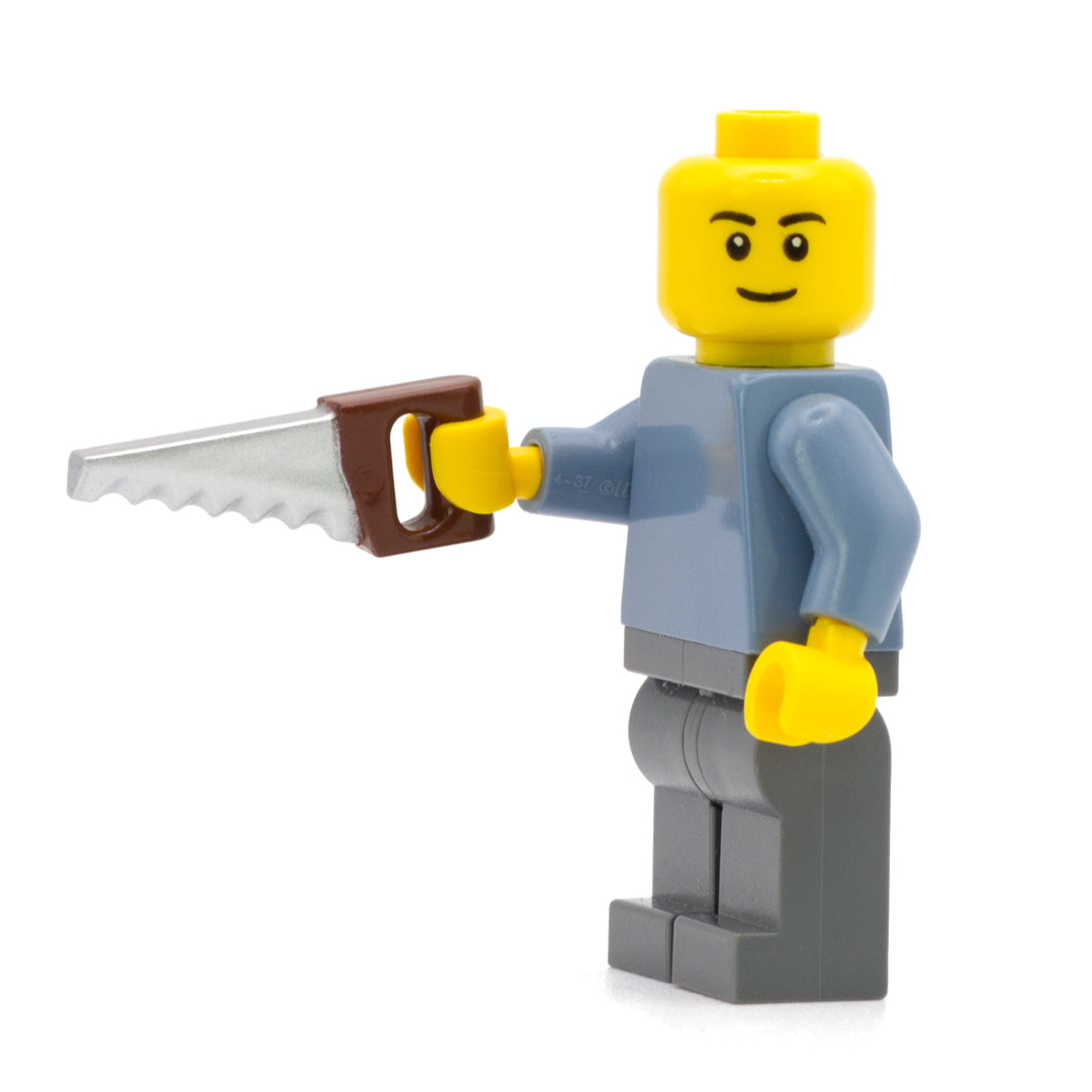 Brickforge BrickForge Hand Saw - Minifigure Accessory – Minifigs.me