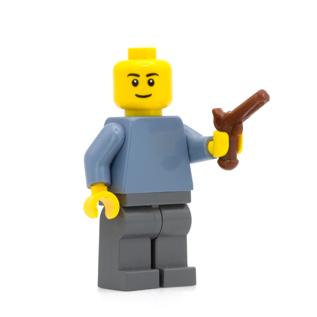 Brickforge Brickforge Flint Lock Pistol - Minifigure Accessory – Minifigs.me