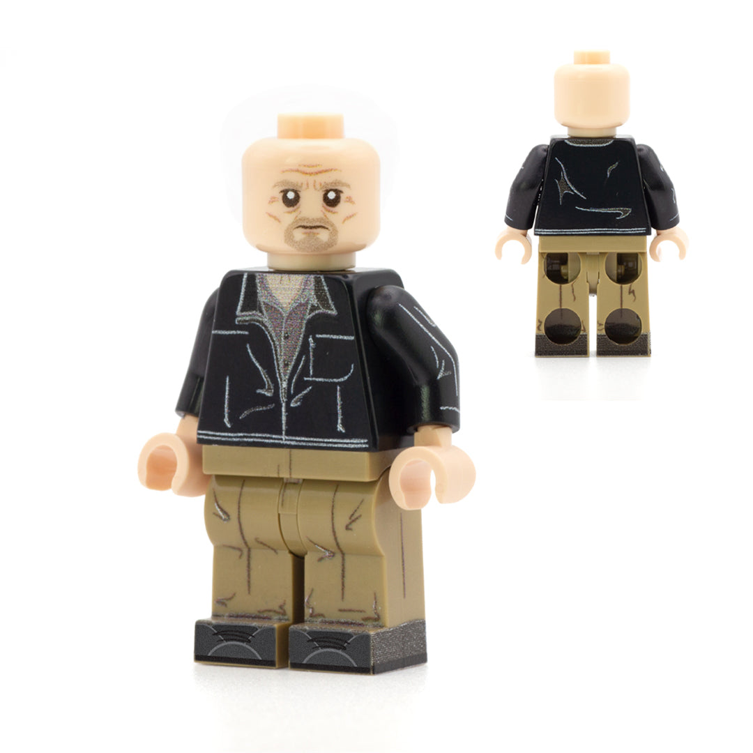 Mike Ehrmantraut - Custom Design LEGO Minifigure