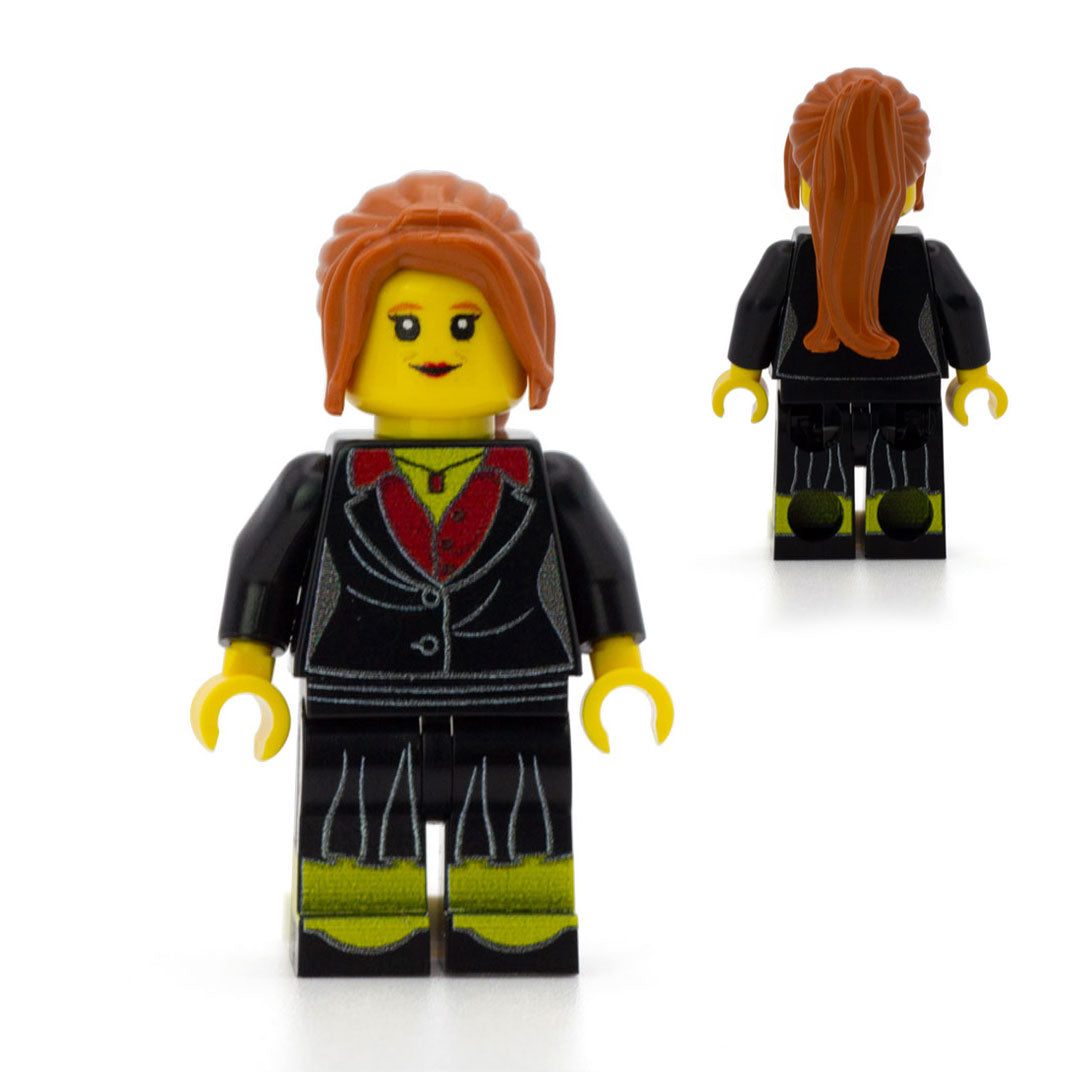 Jen, The IT Crowd - Custom LEGO Minifigure