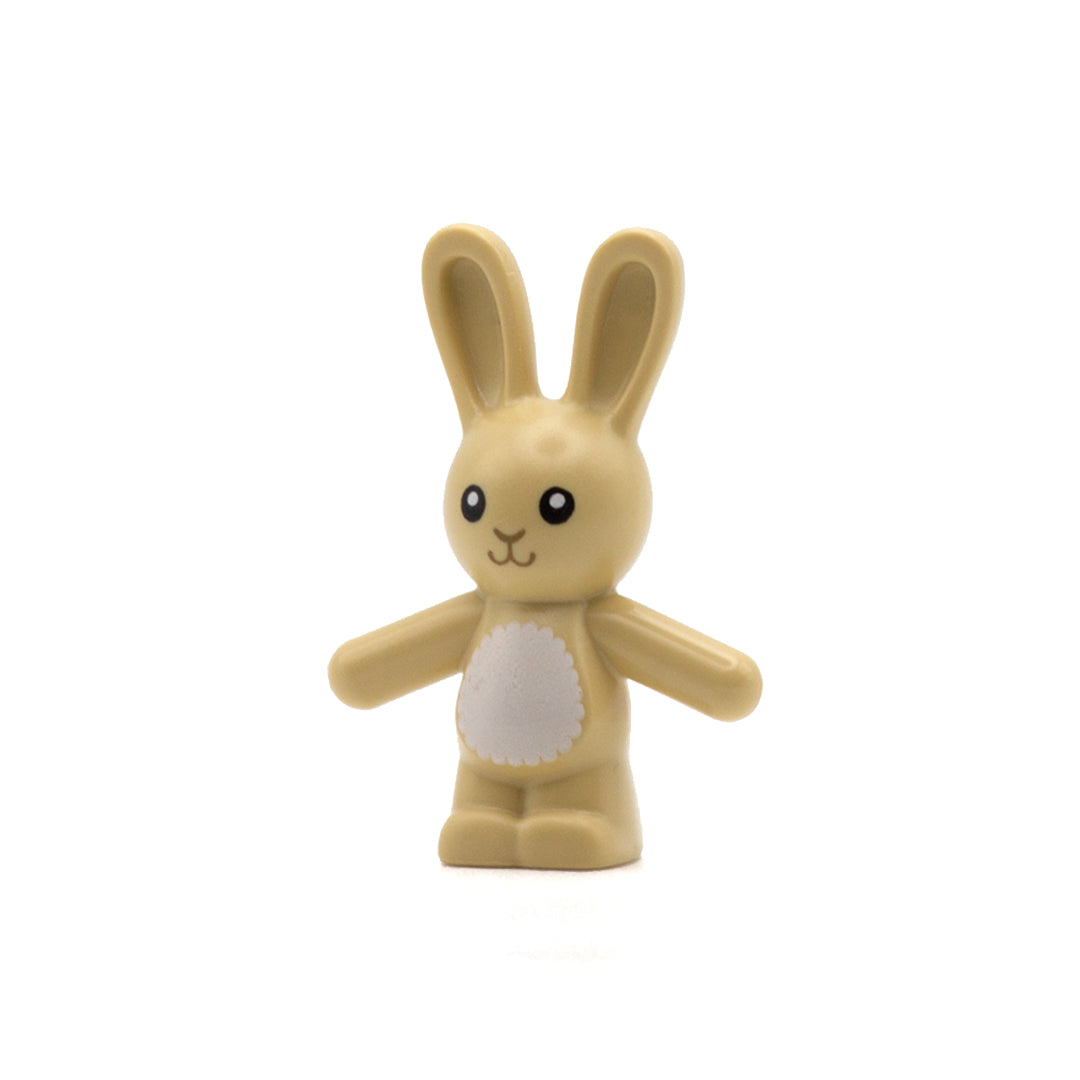 LEGO Rabbit Teddy - Minifigure Accessory – Minifigs.me