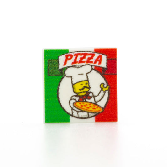 Pretend "Pizza Box" - Custom Design Tile