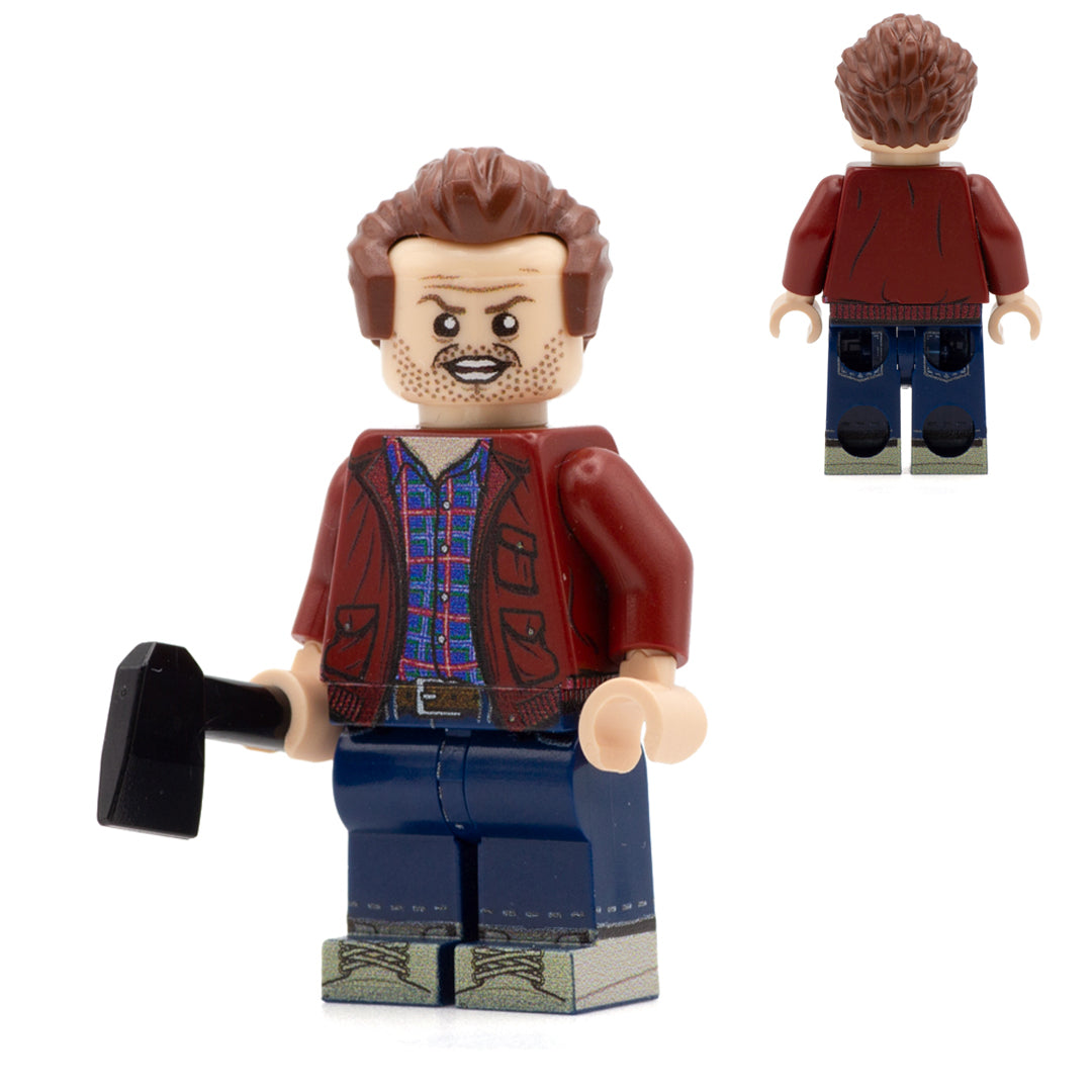 The Shining, Jack Torrance - Custom Designed Lego Minifigure