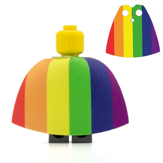 Pride Capes - Custom Cloth Minifigure Accessory
