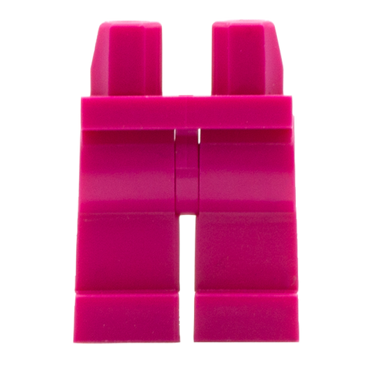 Dark Pink Legs - LEGO Minifigure Legs