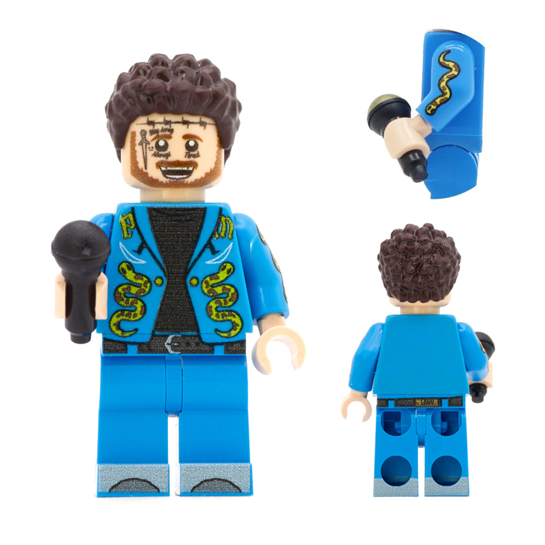 Post Malone - Custom LEGO minifigure
