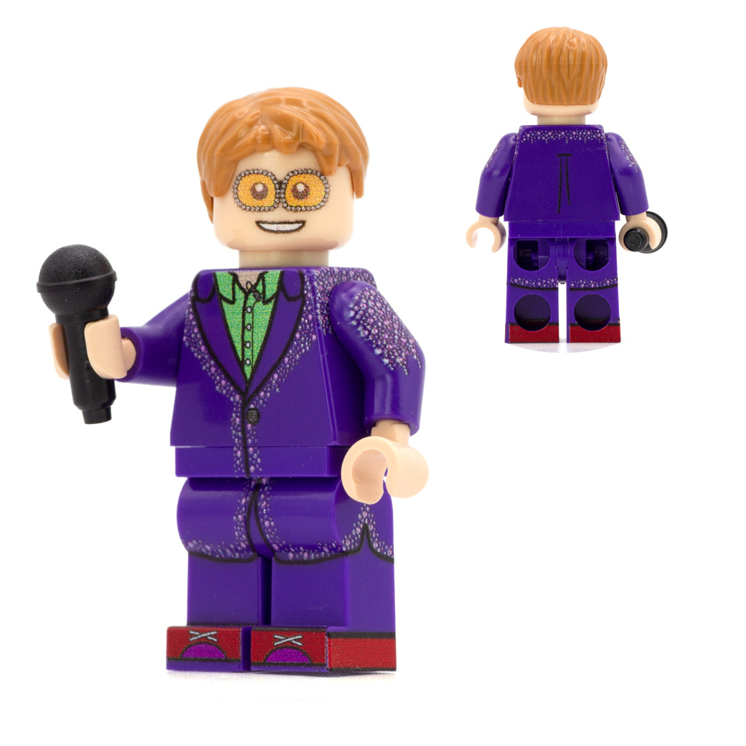 Elton John - Custom Design LEGO Minifigure