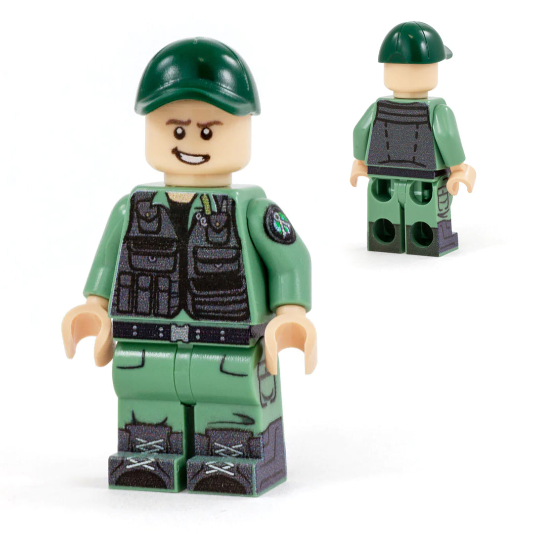 colonel jack o'neill (stargate SG1) - Custom Design LEGO Minifigure