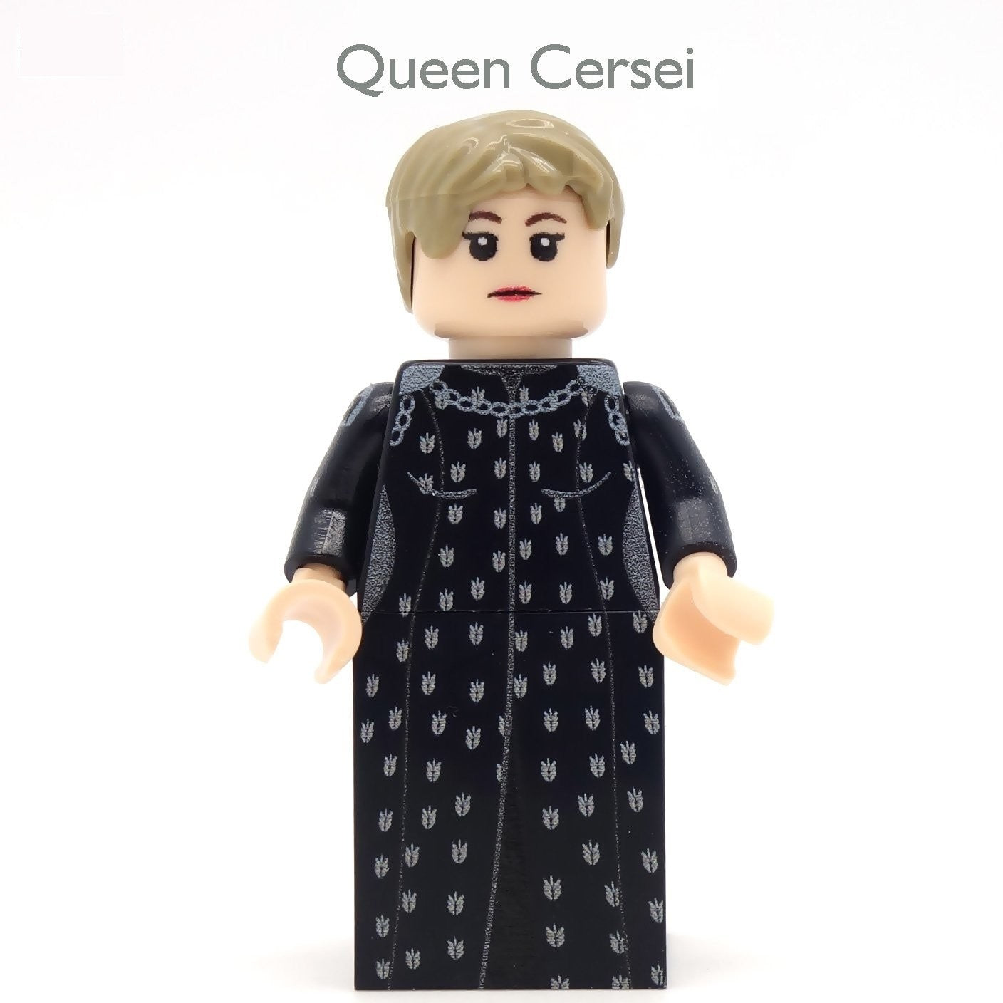 LEGO Cersei Baratheon / Lannister (game of thrones) - Custom Design Minifigure