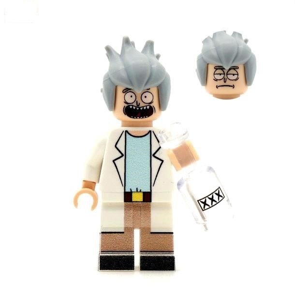 Rick - Custom Design LEGO minifigure