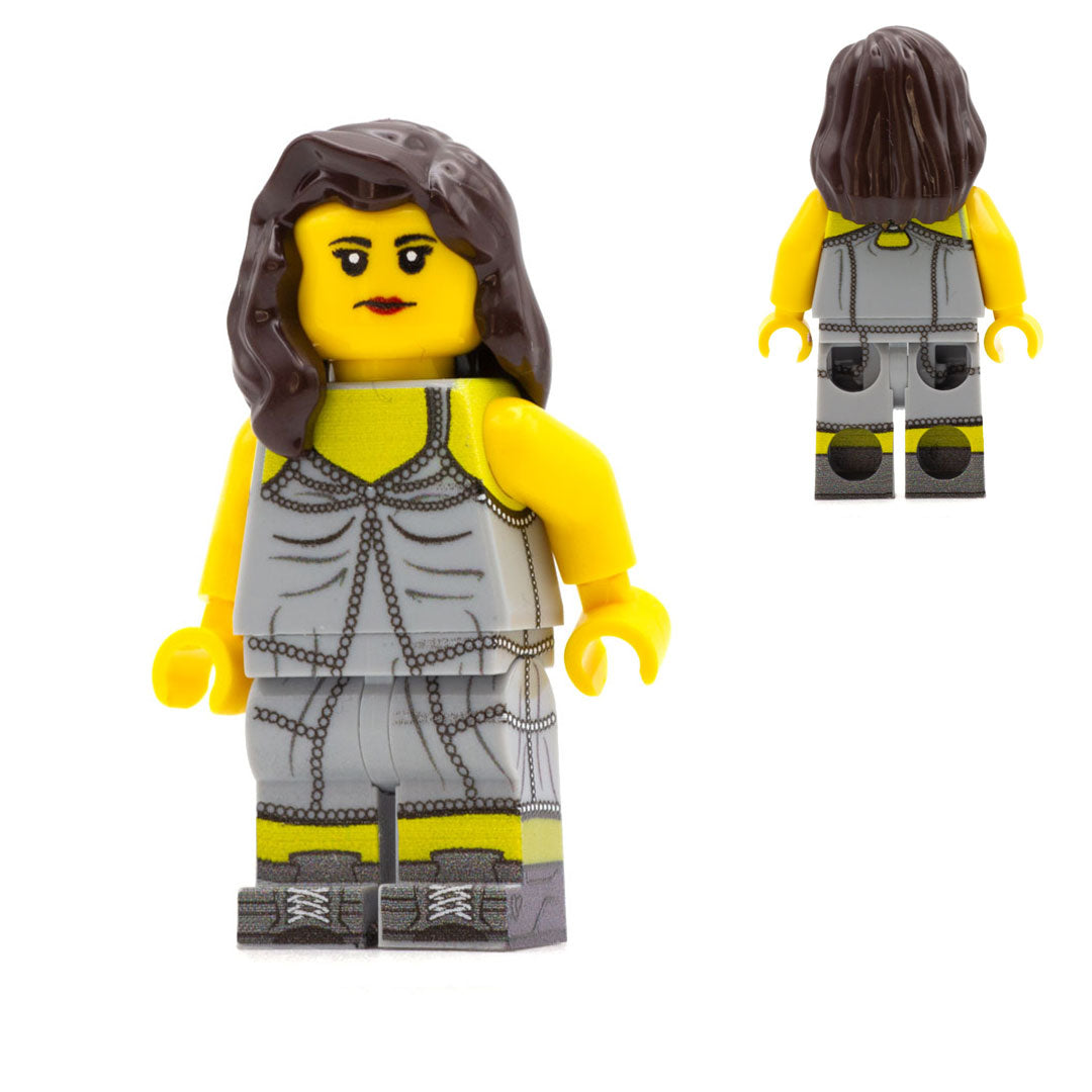 Firefly, River - Custom printed Lego Minifigures