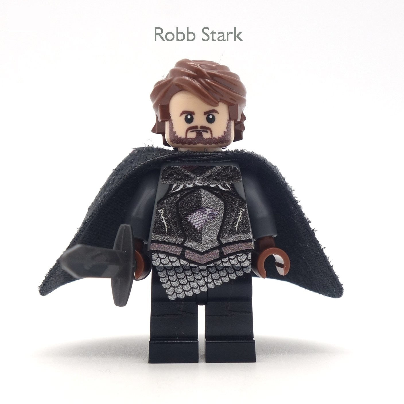 LEGO Robb Stark (game of thrones) - Custom Design Minifigure