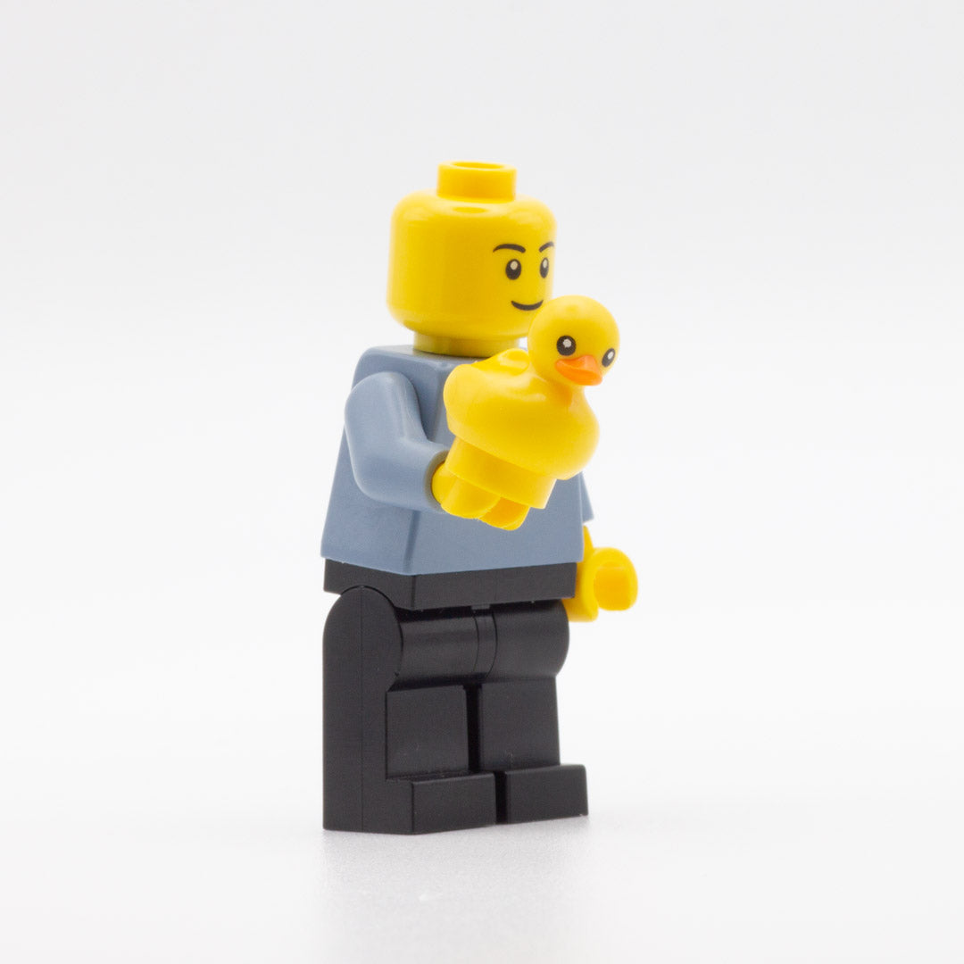 Lego best sale duck minifigure