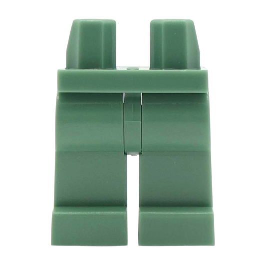 Sand Green Legs - LEGO Minifigure Legs