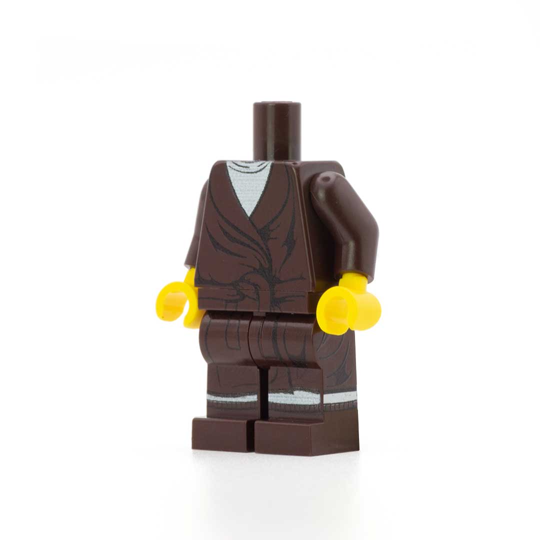 Dressing Gown (Various Colours) - Custom Design Minifigure Outfit ...