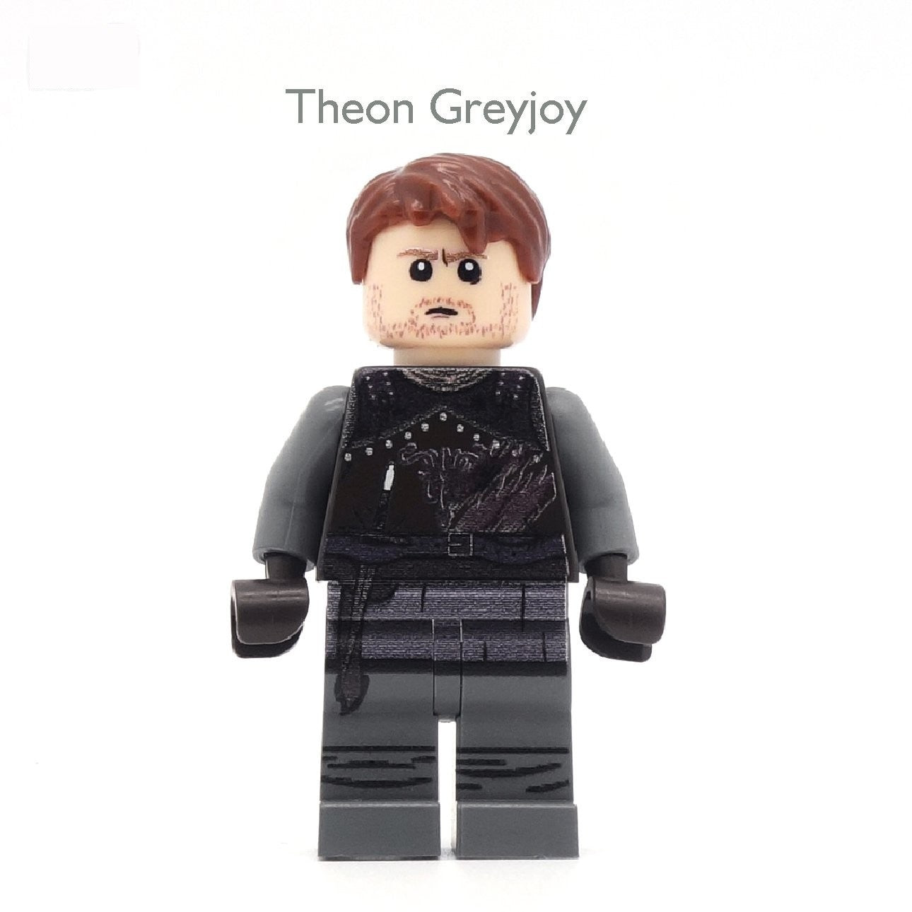 LEGO Theon Greyjoy (game of thrones) - Custom Design Minifigure