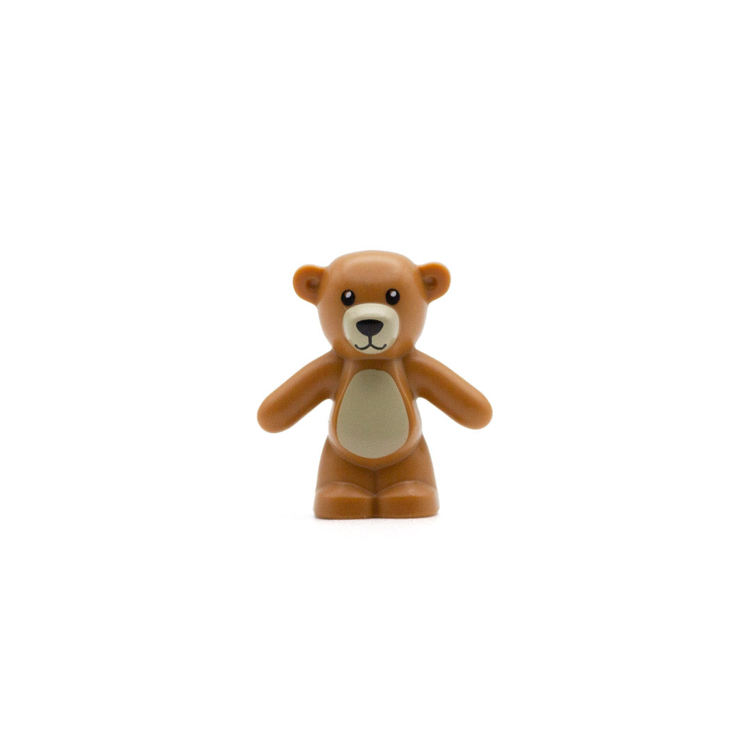 LEGO Brown Teddy Bear - Minifigure Accessory – Minifigs.me