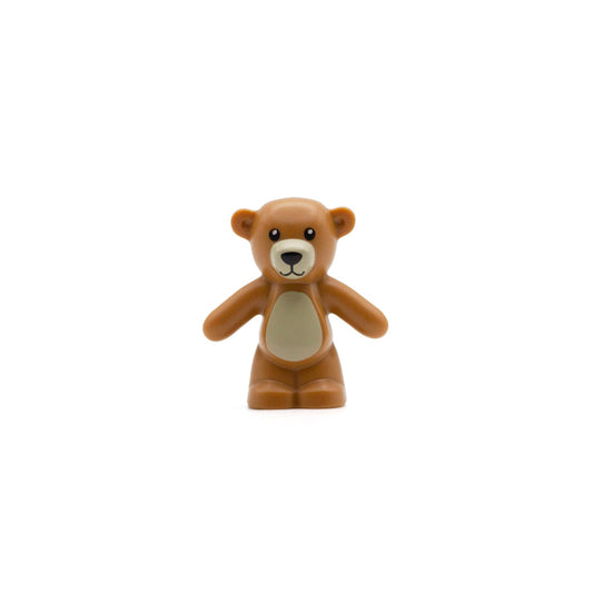 LEGO Teddy Bear (Brown) - Minifigure Accessory