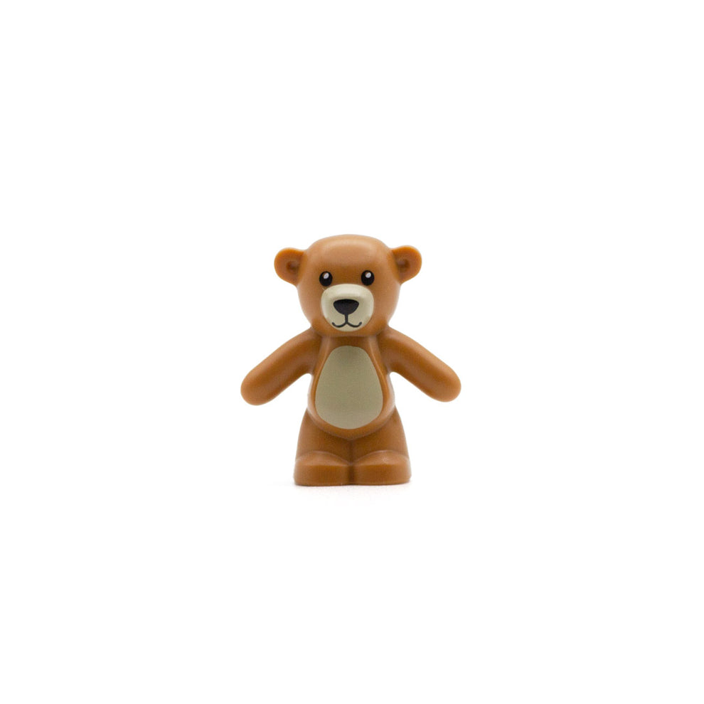 LEGO Teddy Bear (Brown) - Minifigure Accessory – Minifigs.me