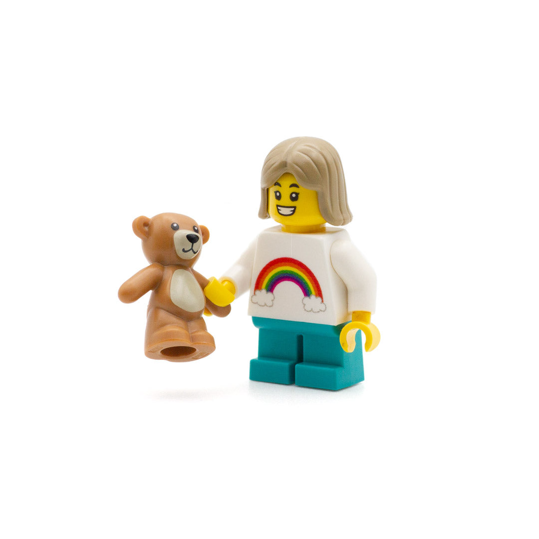 LEGO Brown Teddy Bear Minifigure Accessory – - Main Image