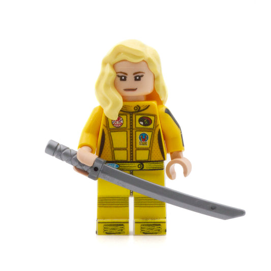 Kill Bill - The Bride - Custom Design LEGO Minifigure