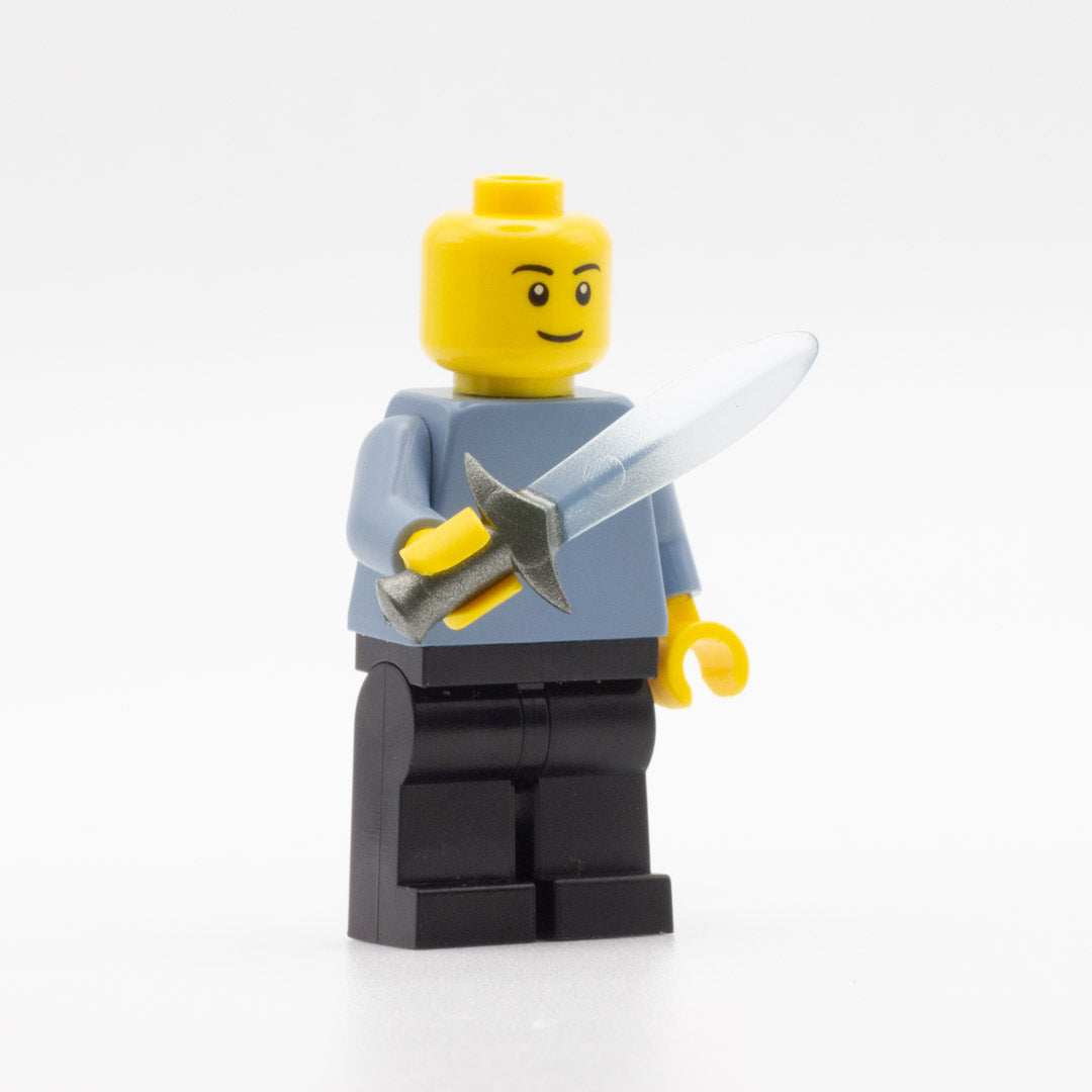Brickforge Translucent Fantasy Sword - Minifigure Accessory (Plastic T ...