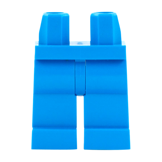 Turquoise Legs - LEGO Minifigure Legs
