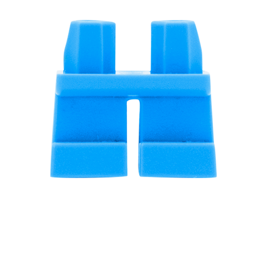 Short Turquoise Legs - LEGO Minifigure Legs