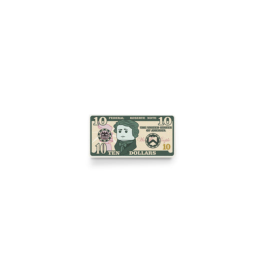 US Dollars -  Custom LEGO Tile