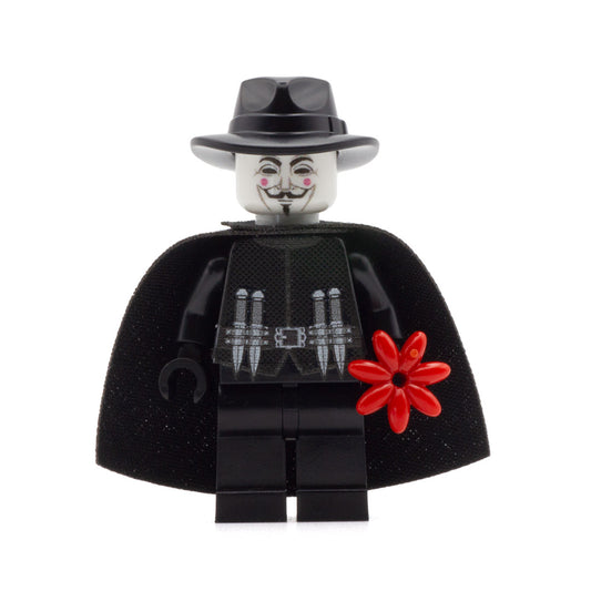 V for Vendetta - Custom Design LEGO Minifigure