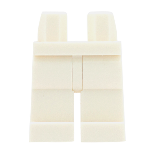 White Legs - LEGO Minifigure Legs