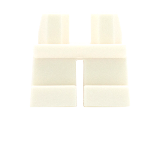 Short White Legs - LEGO Minifigure Legs