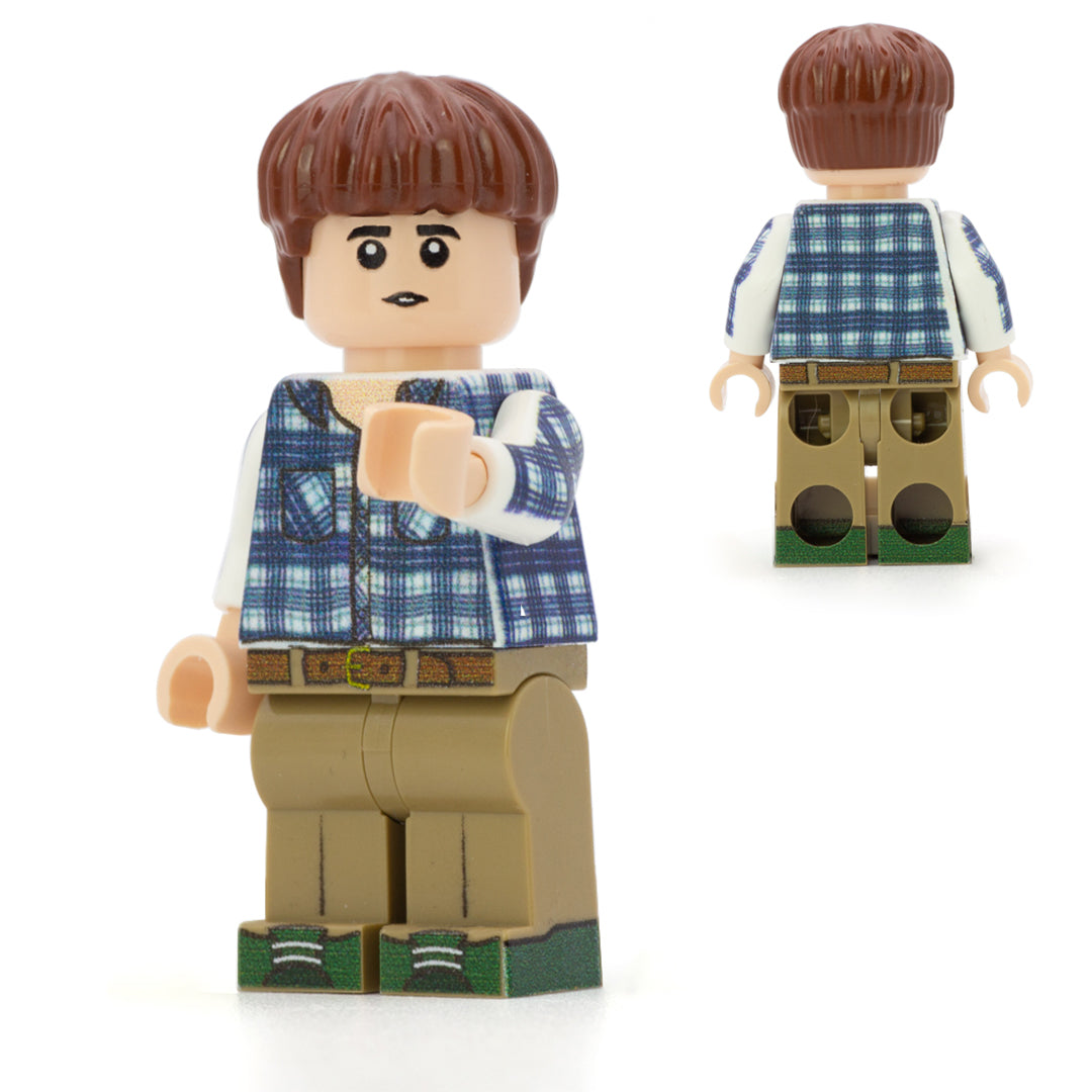 Stranger Things Will as custom LEGO minifigure