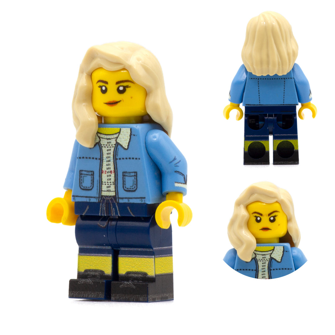Ruby Sunday, Millie Gibson - Custom Designed Lego Minifigure