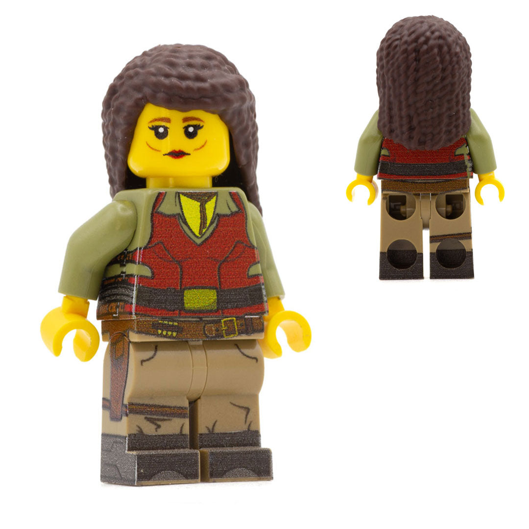 Firefly, Zoe - Custom printed Lego Minifigures