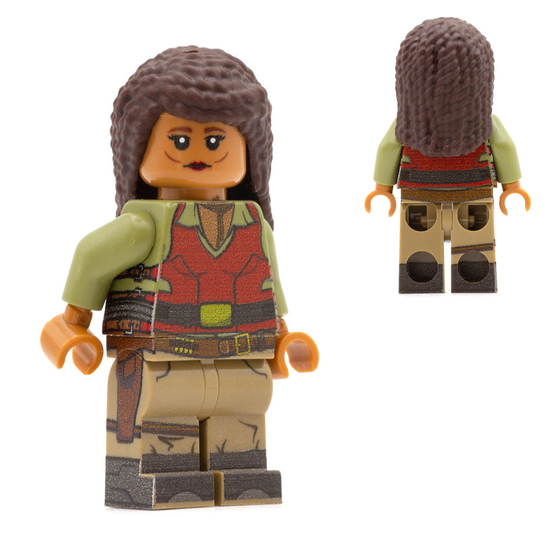 Firefly, Zoe - Custom printed Lego Minifigures
